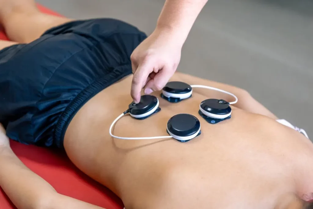 electrical muscle stimulation therapy